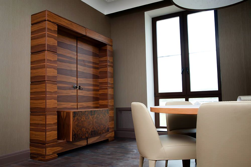 ЖК «Покровский» для компании Villagio Estate. ТВ-тумба, комоды, шкафчики.