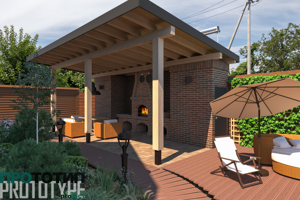 Дом за городом