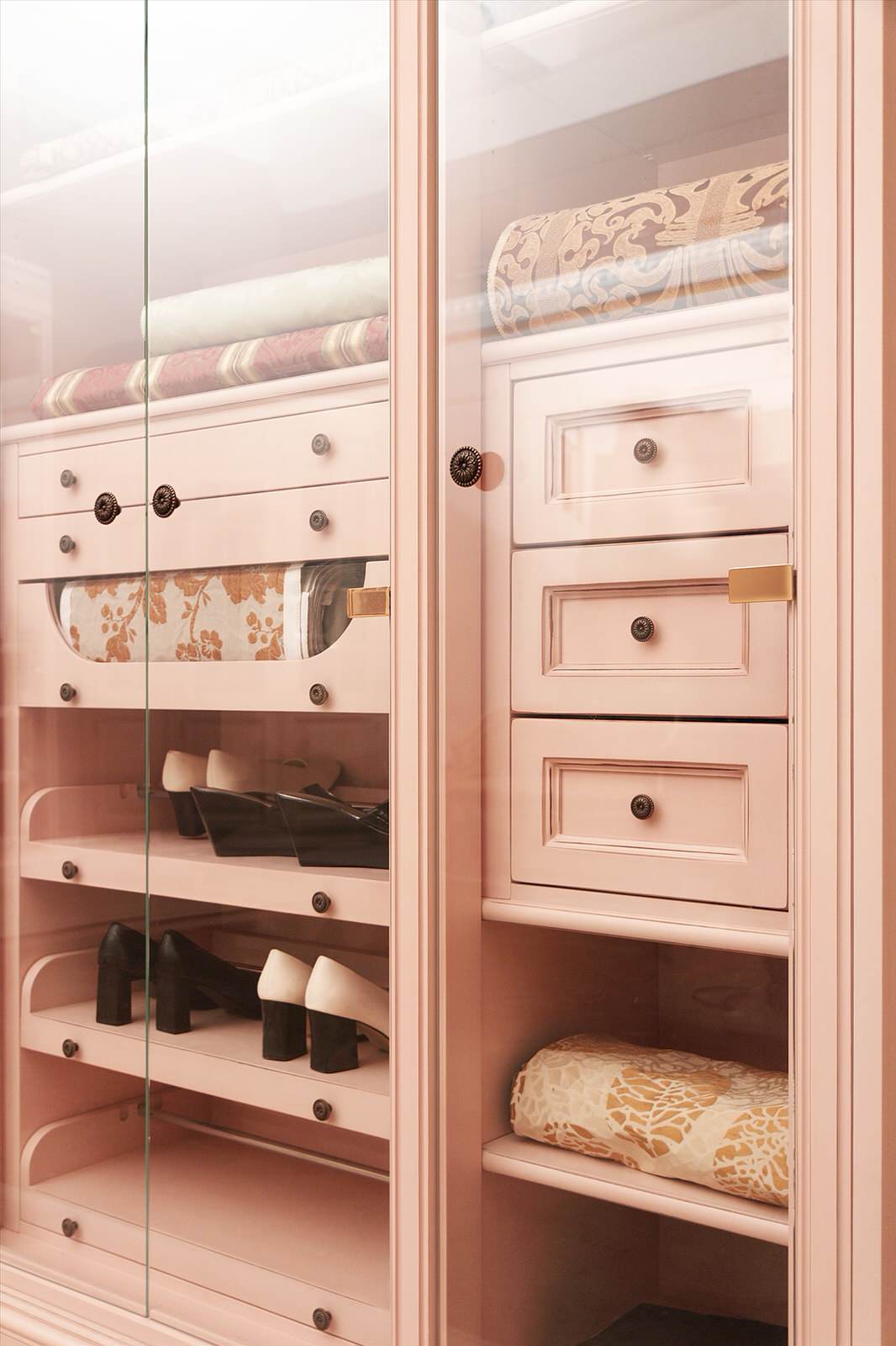 Гардероб цвета сакуры.