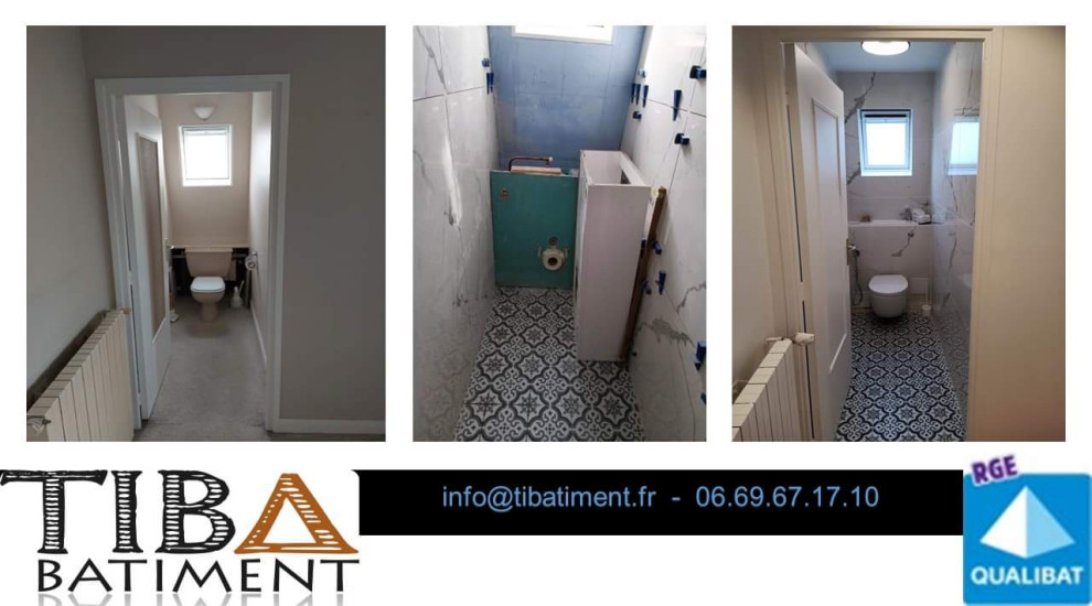 Rénovation complète d'un appartement