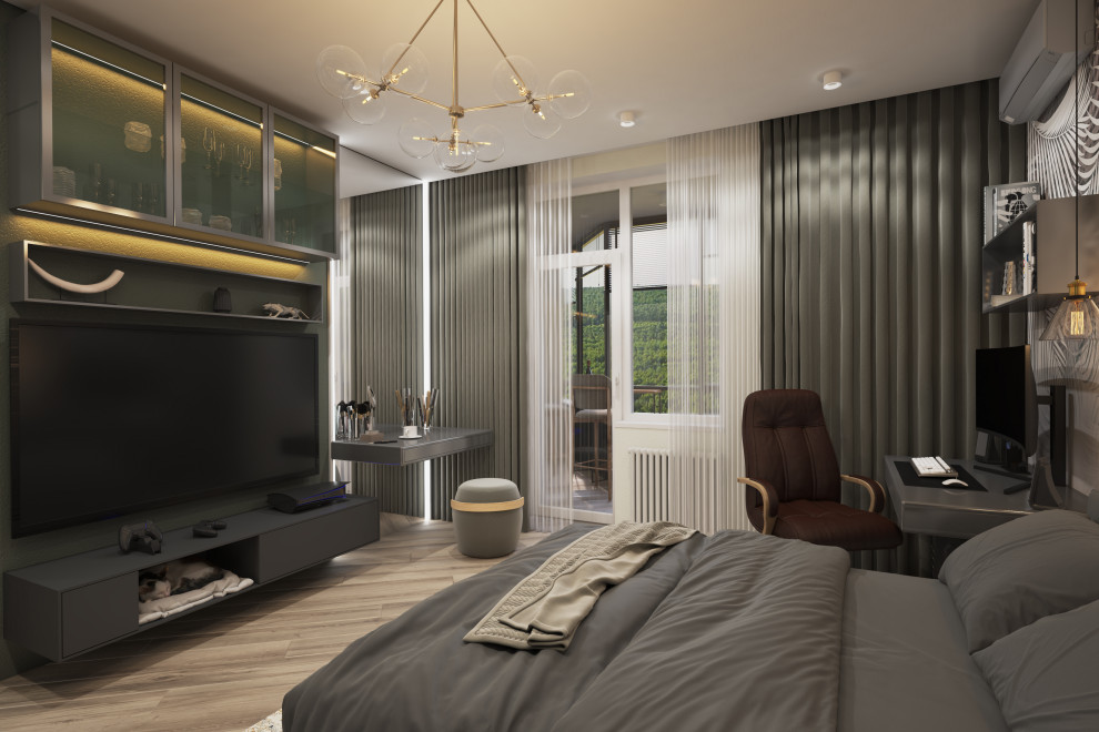 Однокомнатная квартира. 44 кв.м.