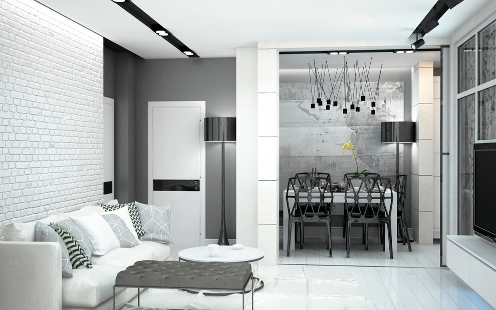 Гостиная в современном стиле