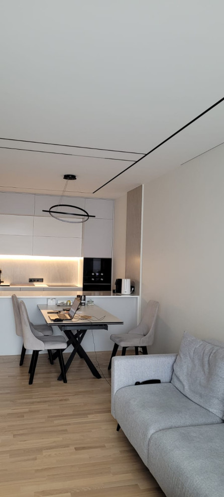 Минимализм в ЖК Нагорный