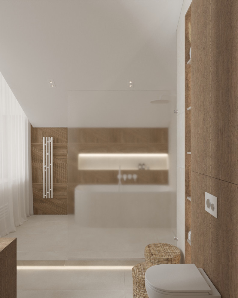 Проект 2х этажного коттеджа