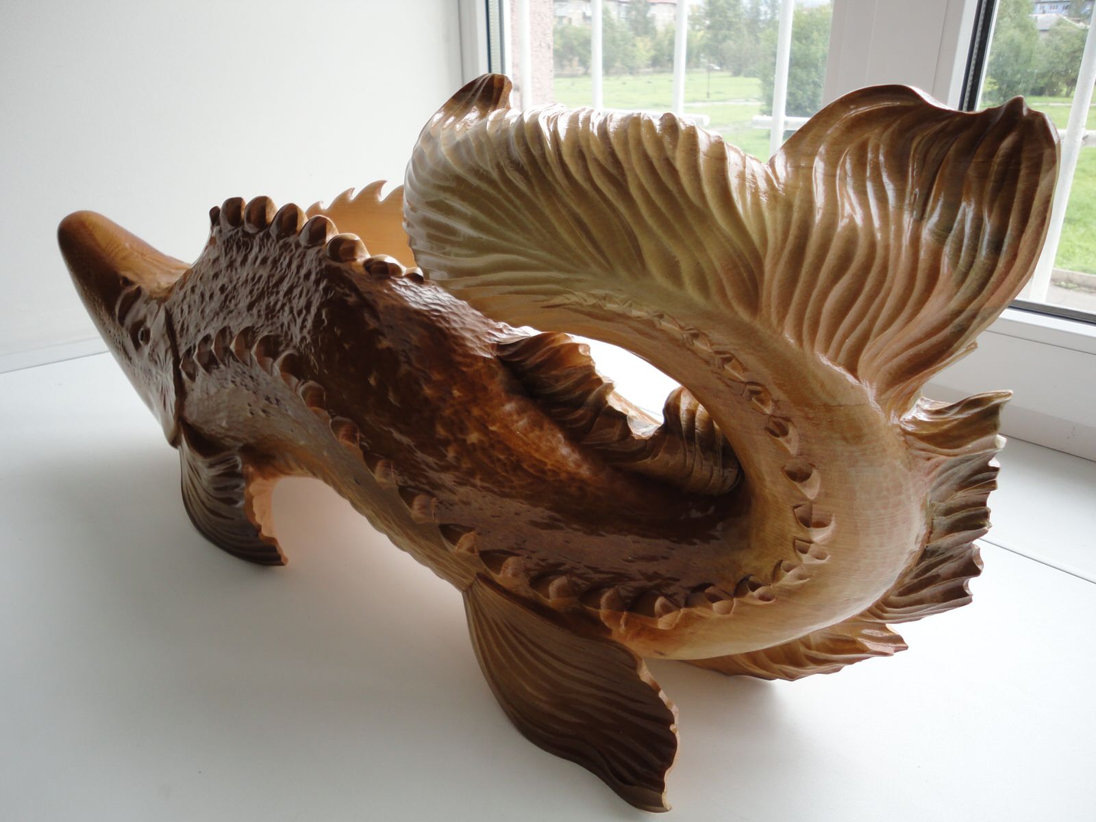 Художественная резьба по дереву