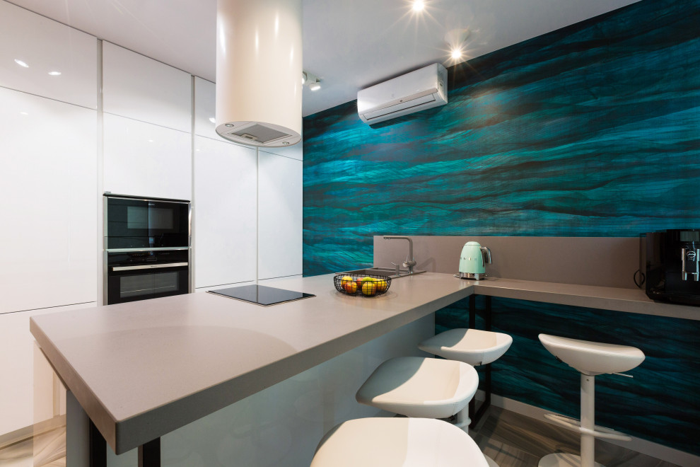 Квартира с яркими акцентами