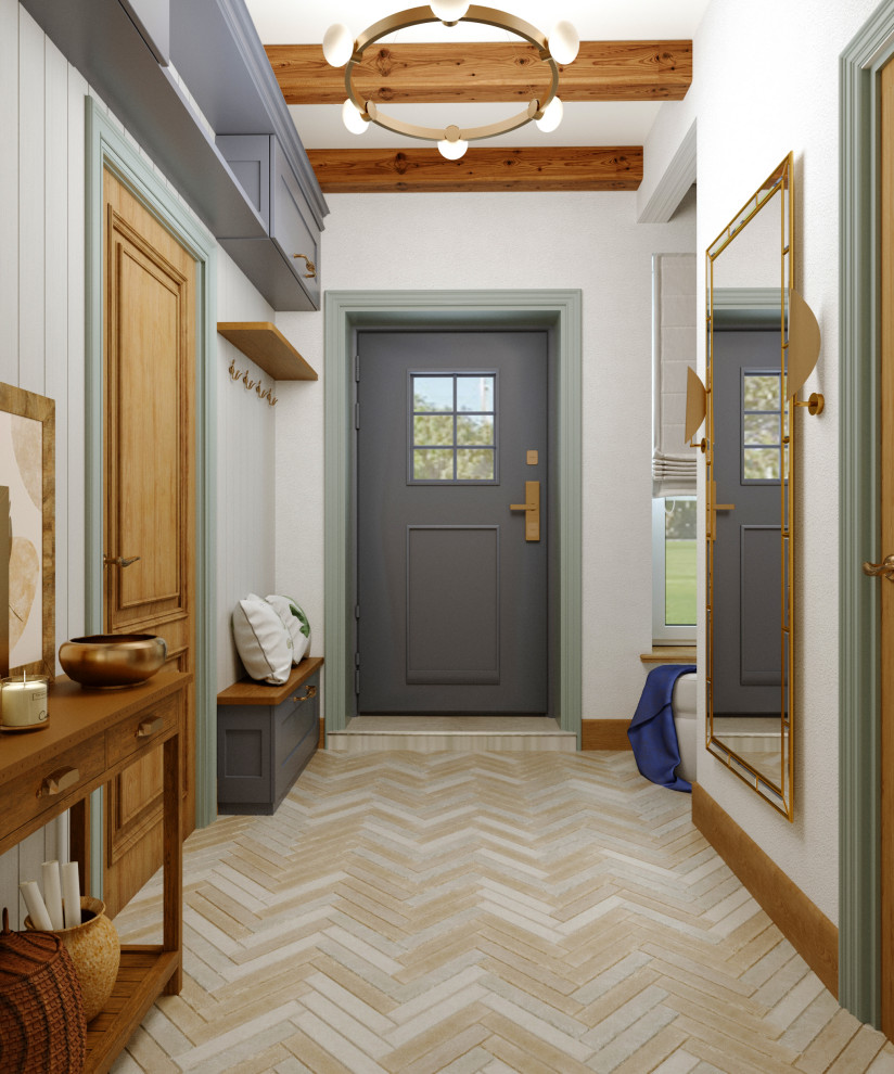 Интерьер загородного дома