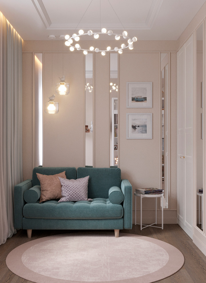 Дизайн трёхкомнатной квартиры 63,3 кв.м