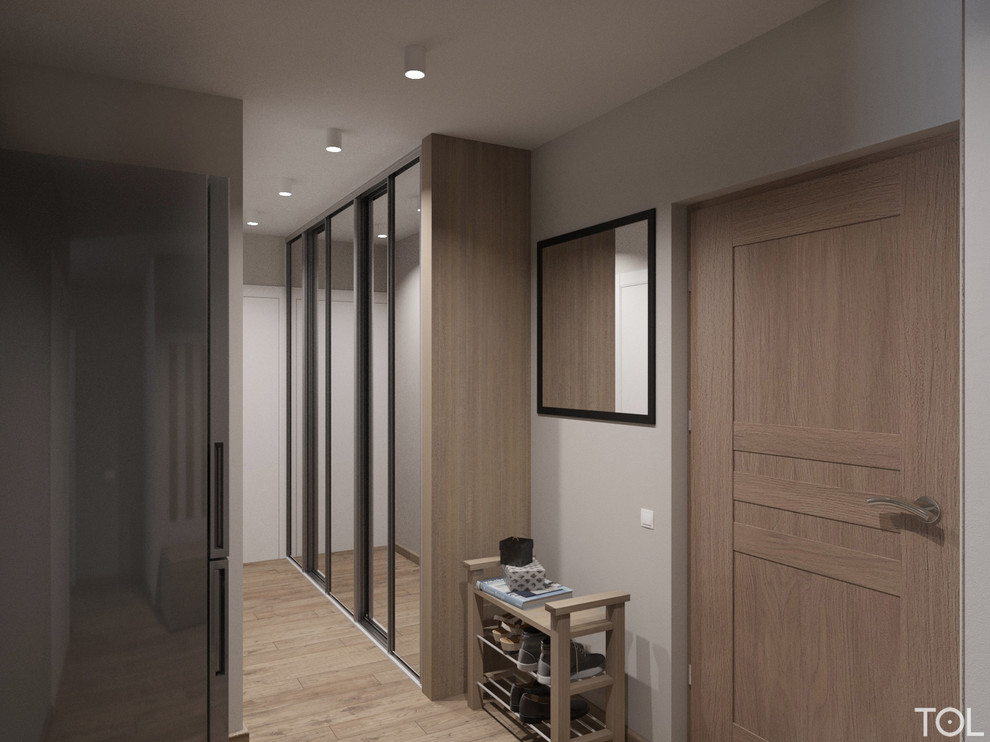 Трёхкомнатная квартира для молодой семьи на востоке Москвы.