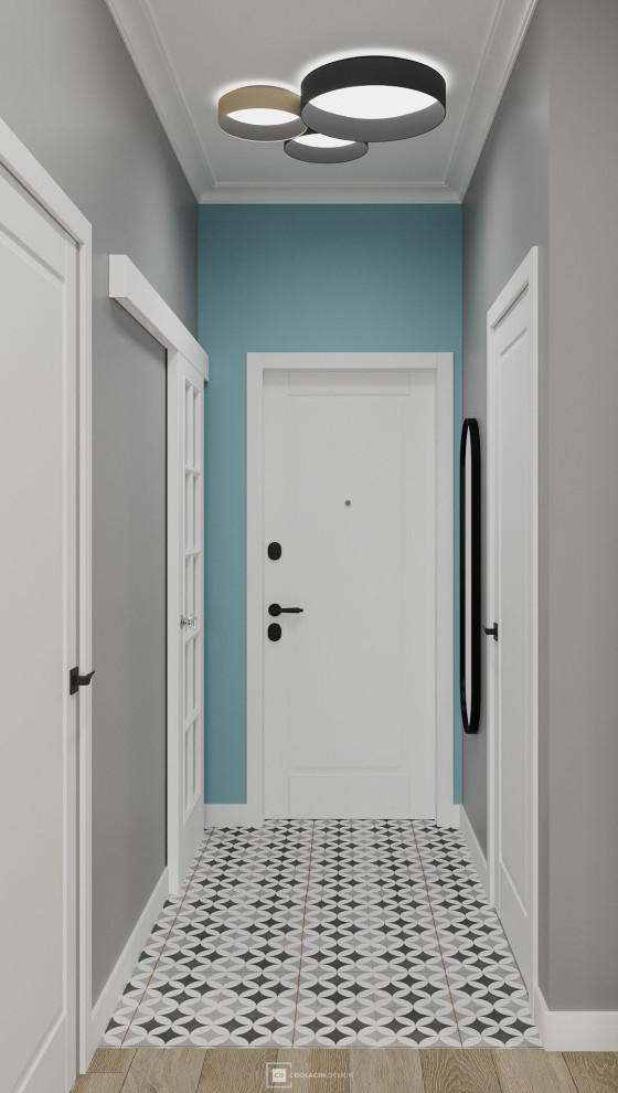 Двухэтажная квартира в таунхаусе