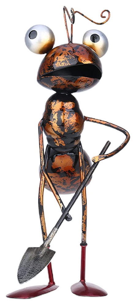 Ant Statue Ornaments, Iron Animal Figurine Display Mold