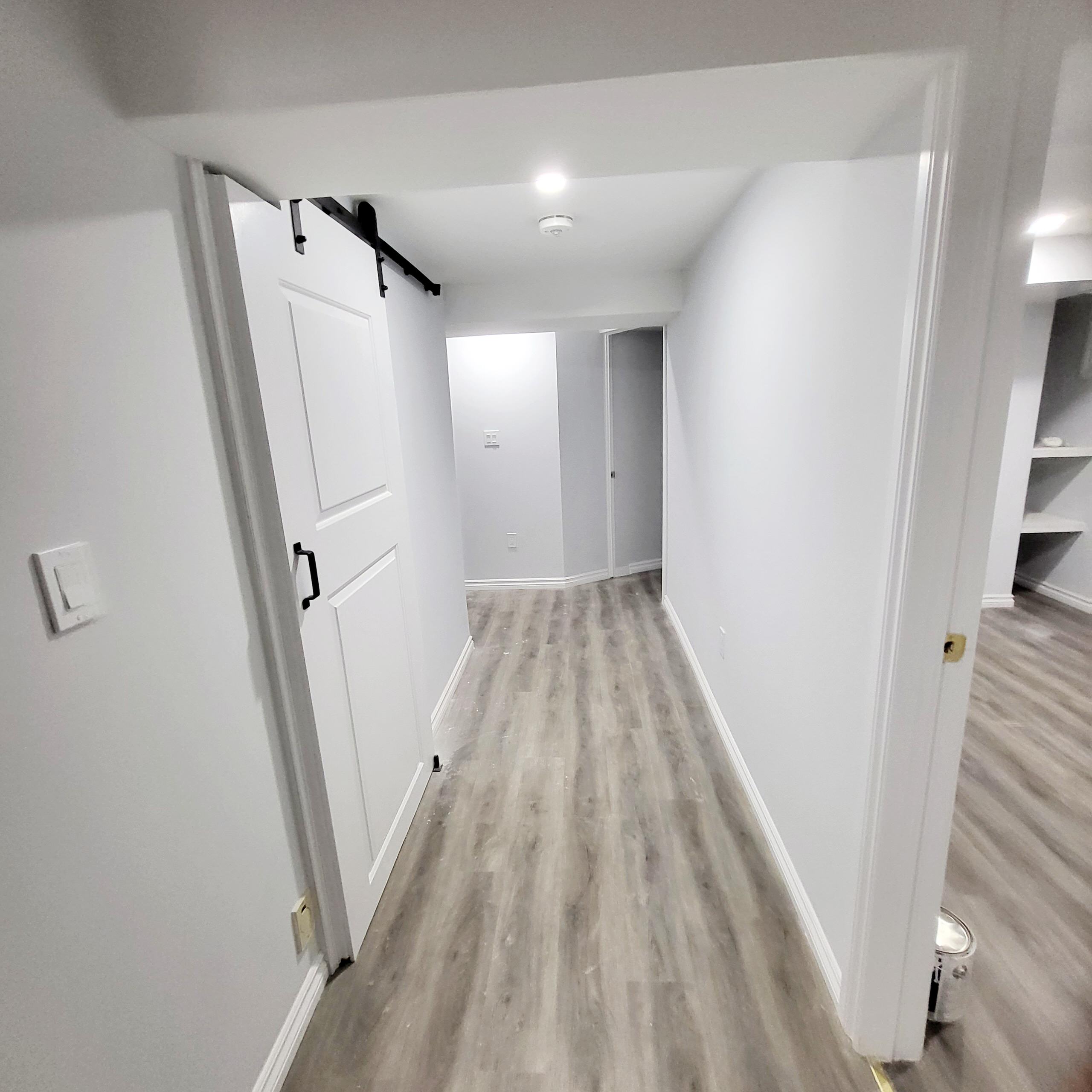 Finished - Basement Hallway