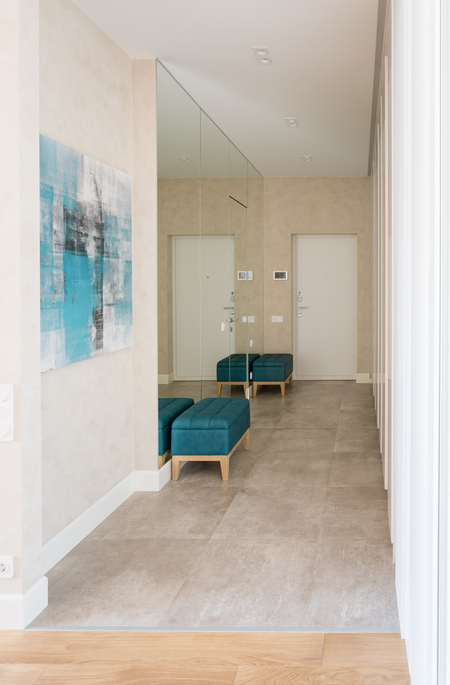 Ходынское Поле - Фото. 150 кв.м. Современный стиль. Реализованный проект.