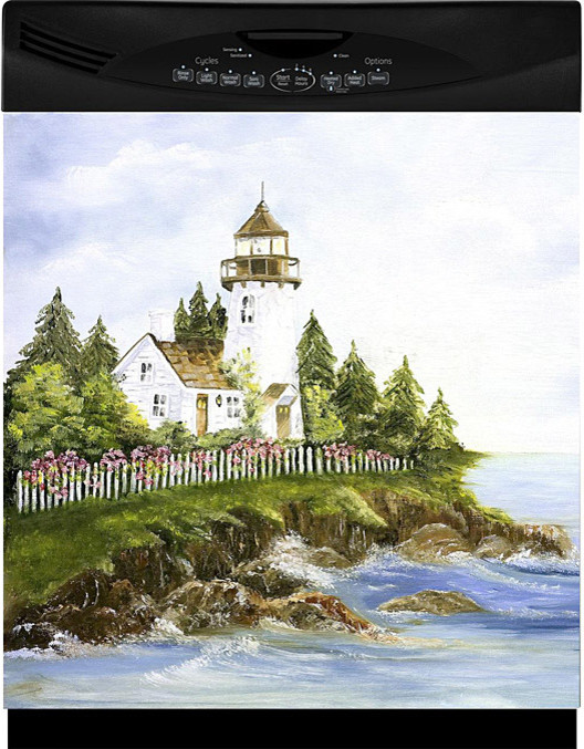 Appliance Art 'New England Lighthouse' Dishwasher Cover