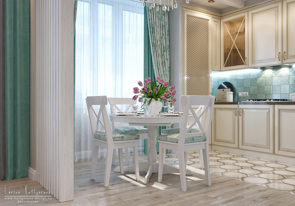 ЖК "Красный Аксай" классика с нотками прованса