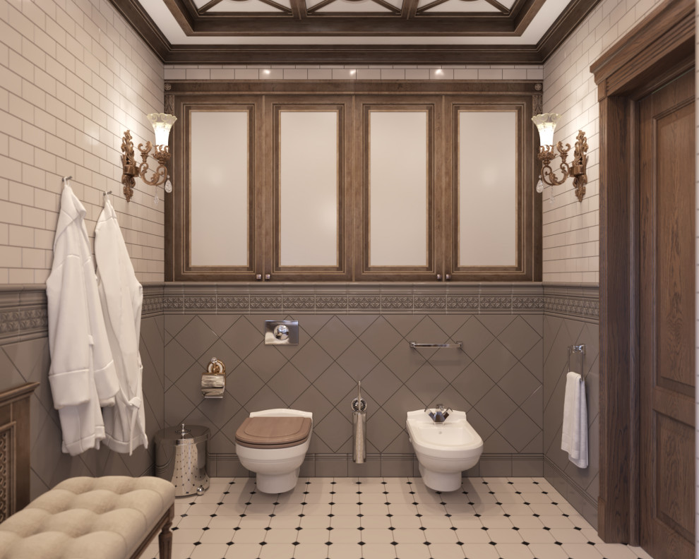 Дизайн интерьера дома с элементами кантри.