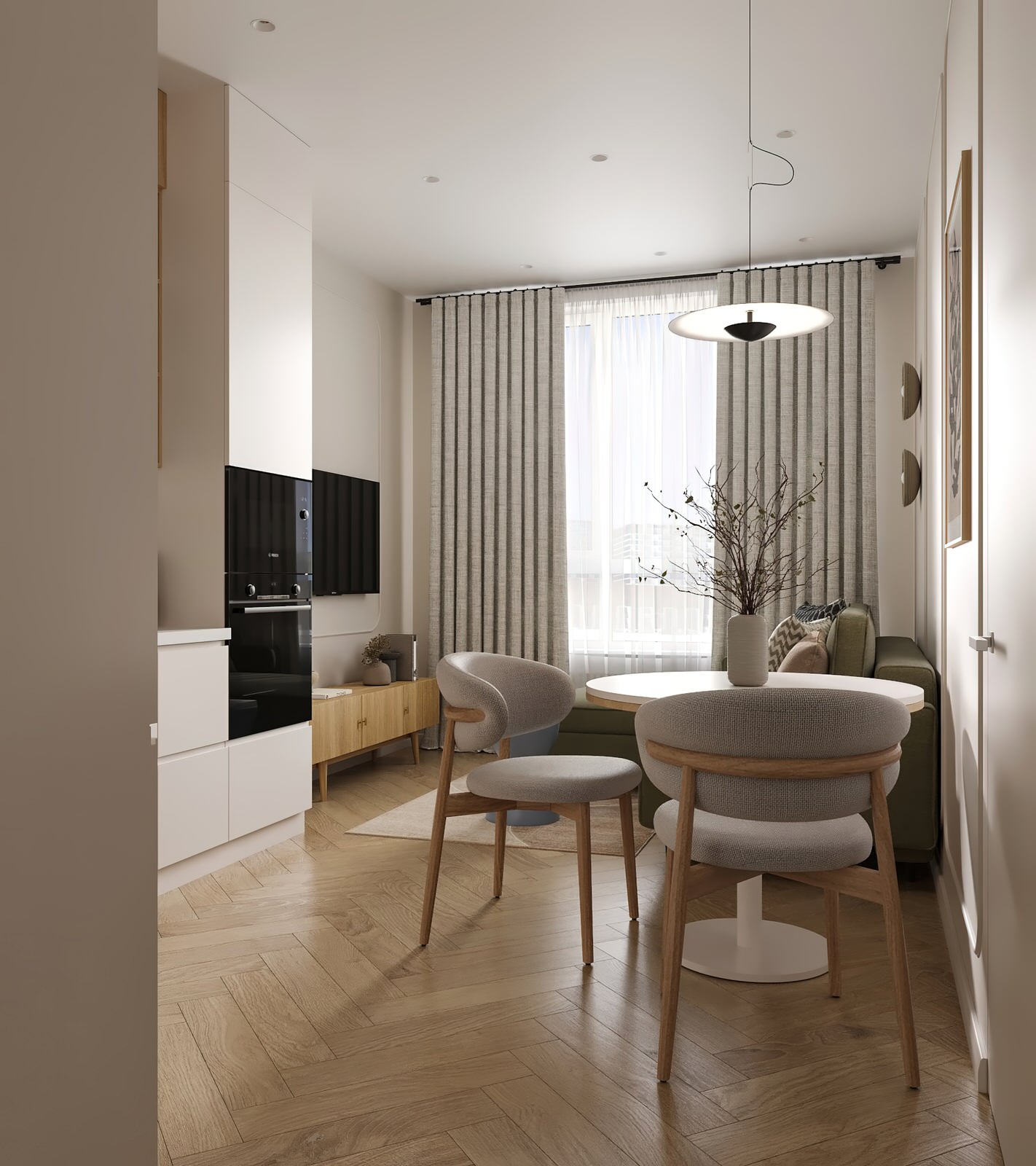 ЖК "Огни-2" 37 м2