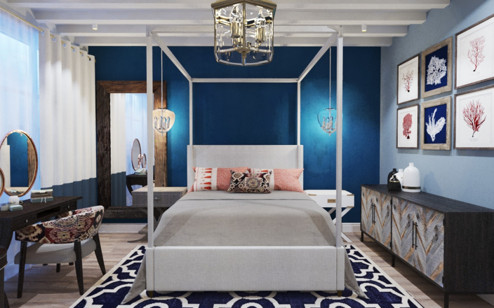 Квартира в средиземноморском стиле