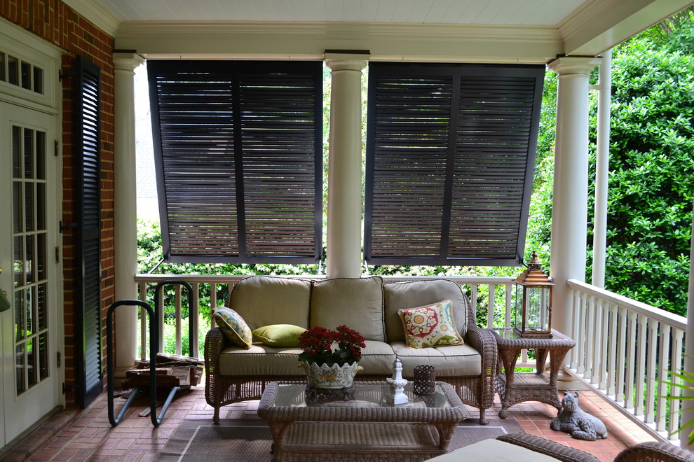 Photo of a traditional verandah in Charlotte.