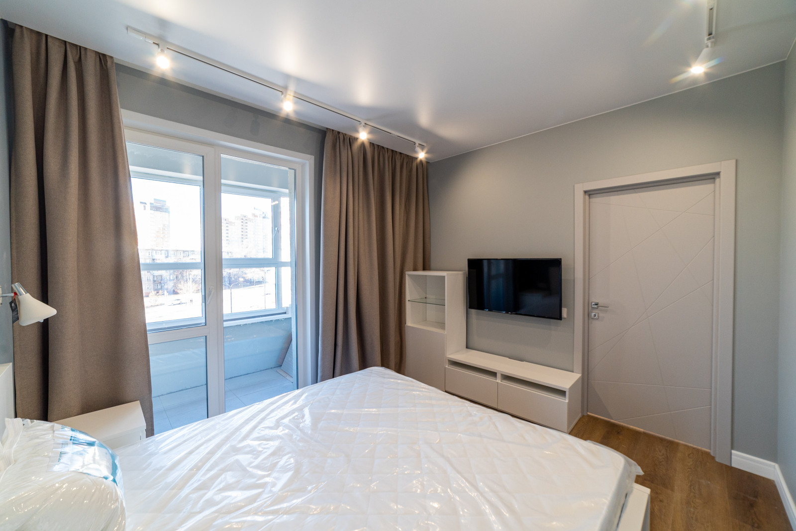 Проект 2-х комнатной для сдачи