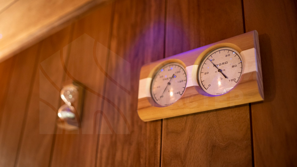 Обзор парной из экзотической и редкой древесины Фраке