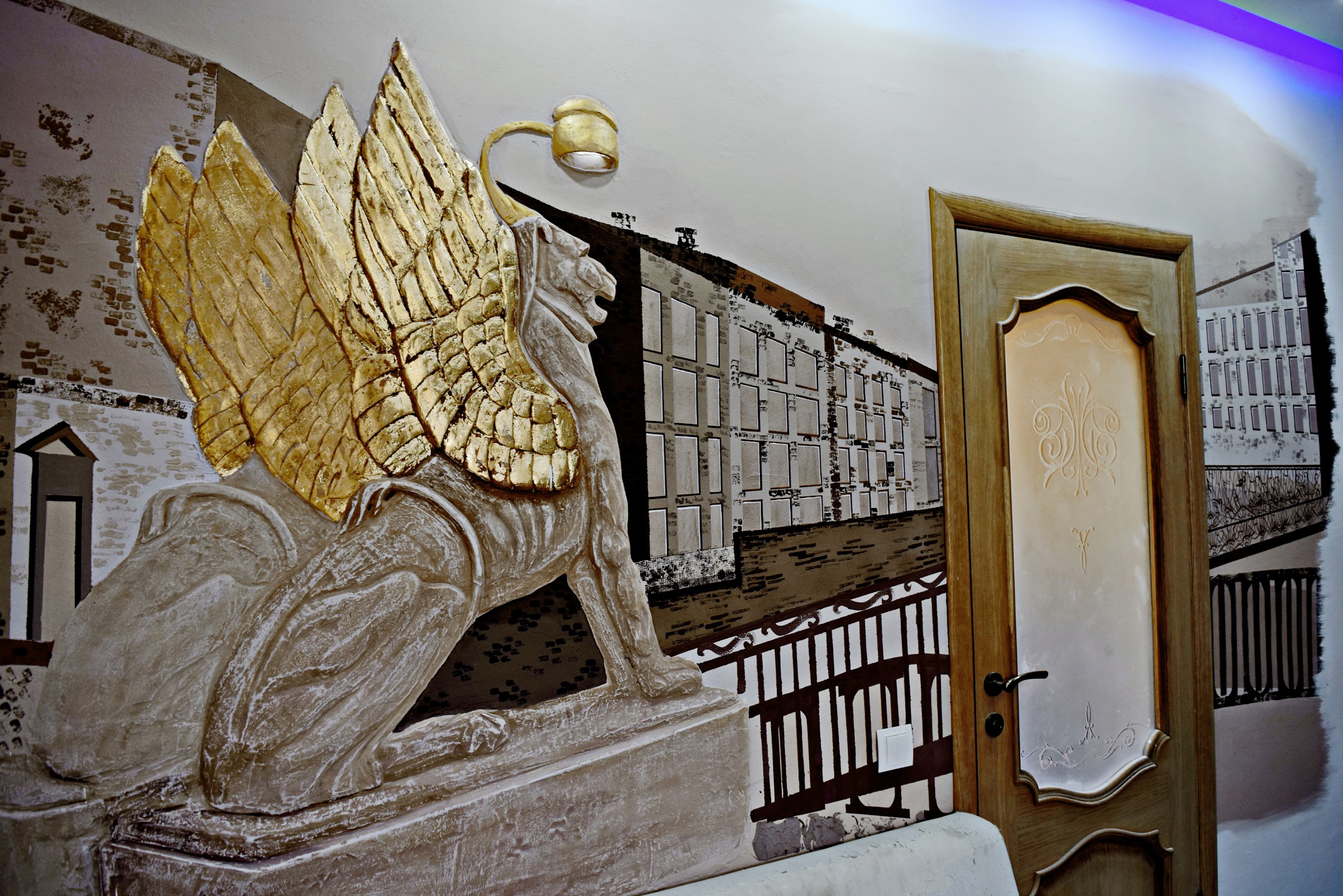 Львы в Питере