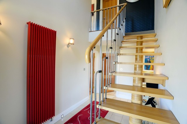 Contemporary Stairs - Contemporary - Hallway & Landing - Cork | Houzz UK