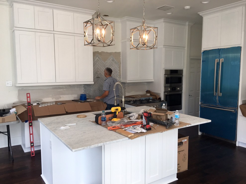 Kitchen installed wrong