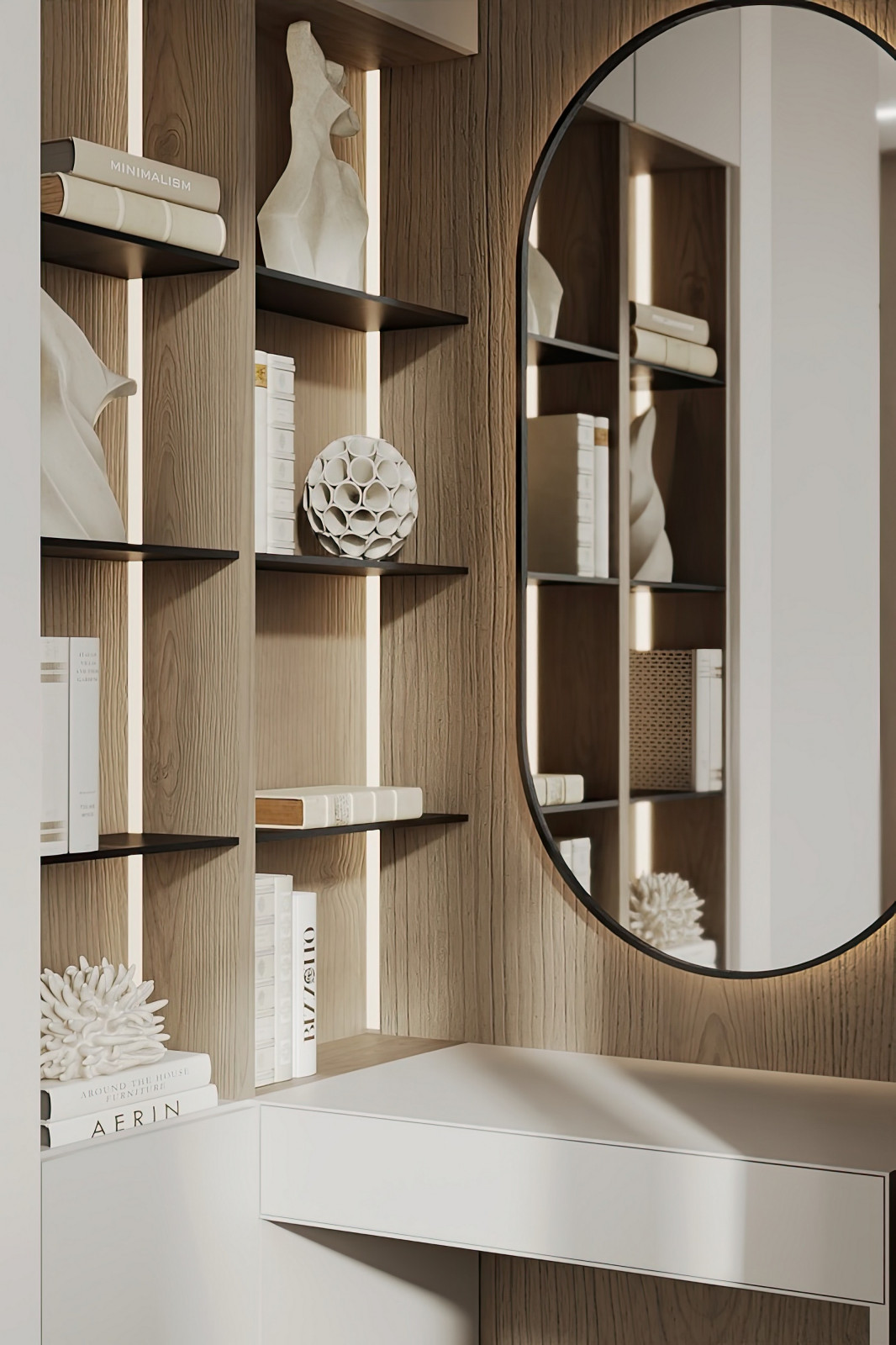 Дизайн и ремонт квартиры в ЖК Tophills - Минимализм как искусство