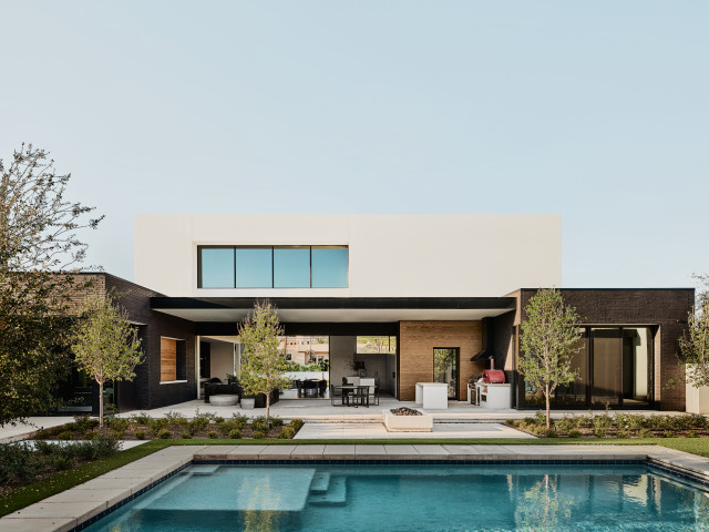 Charmed contemporary-exterior
