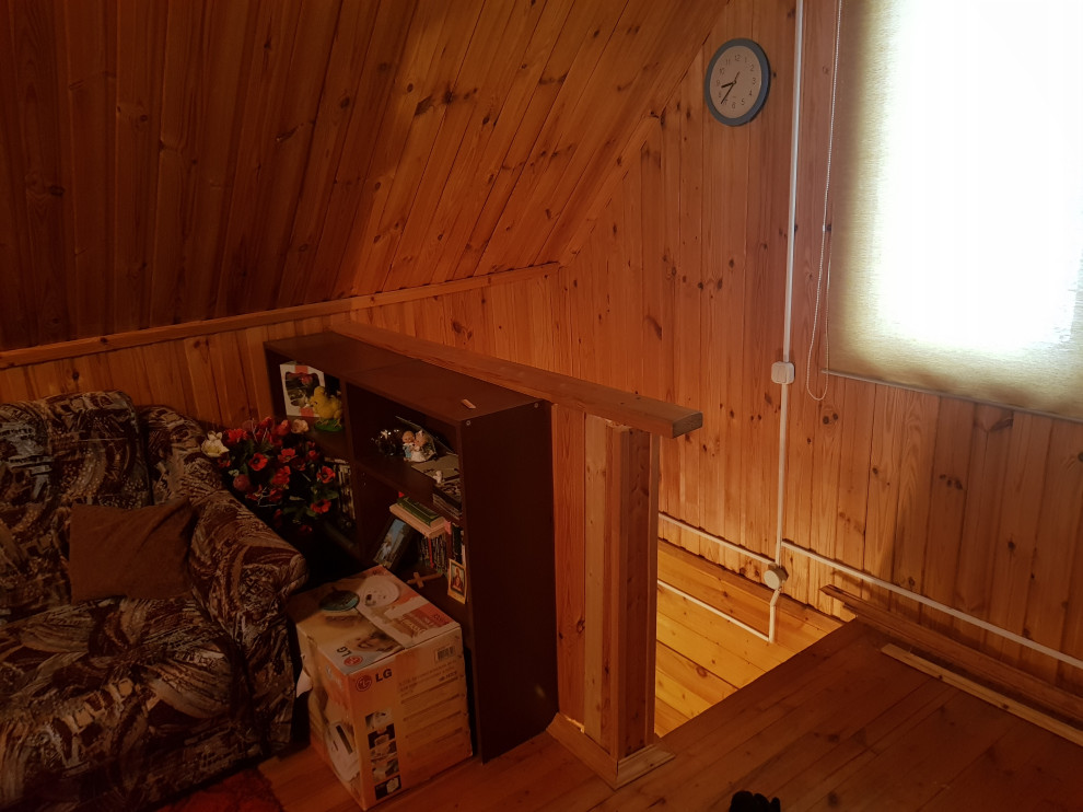 Реконструкция мансардного этажа дачного дома