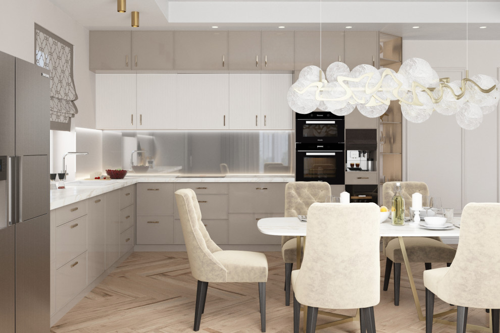 Проект первого этажа дома в Токсово для молодой семьи