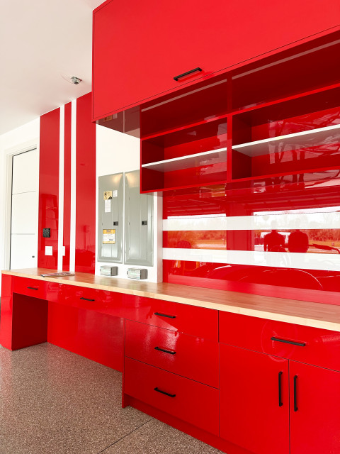 Custom Garage Design minimalistisch-garage