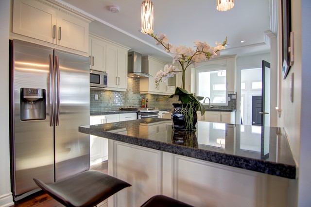 Various traditional-kitchen
