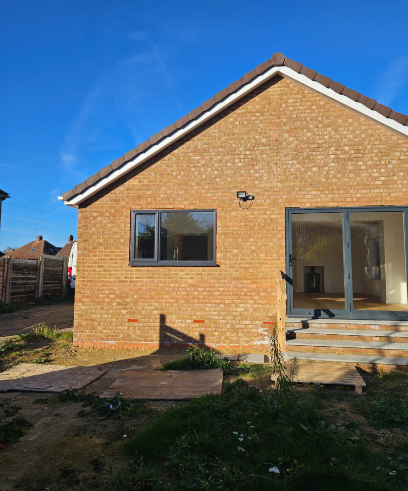 Rear Extension with pitched roof & complete bungalow renovation