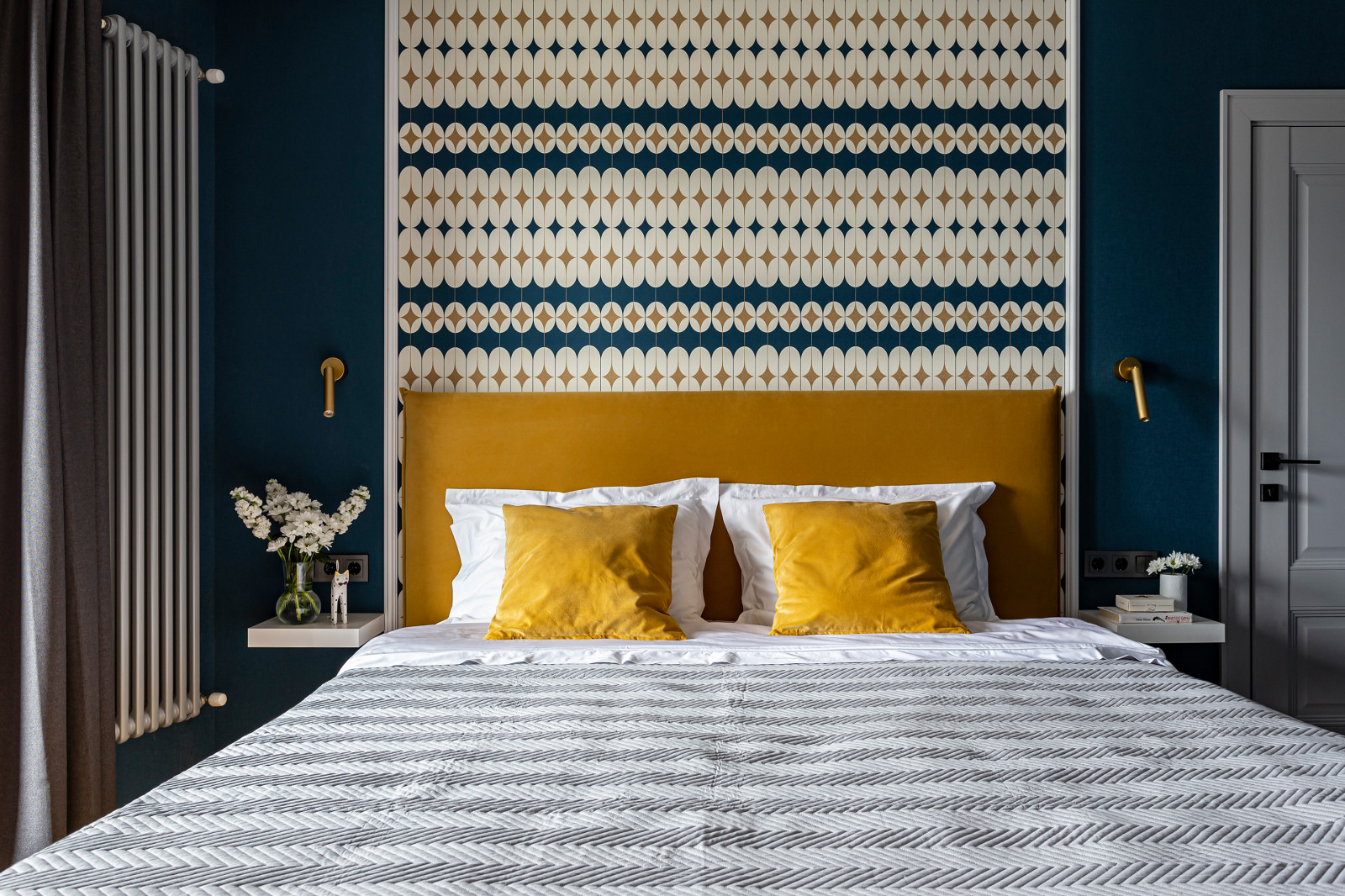 Яркая квартира Насти Заркуа