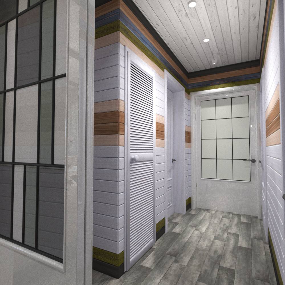 Дачный домик