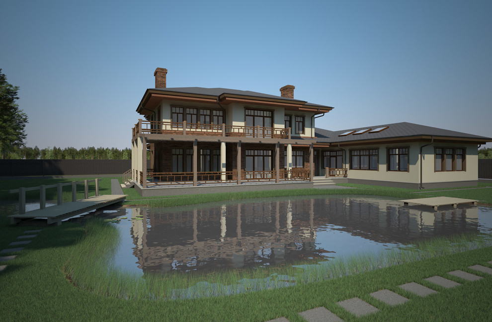 строительство загородного дома