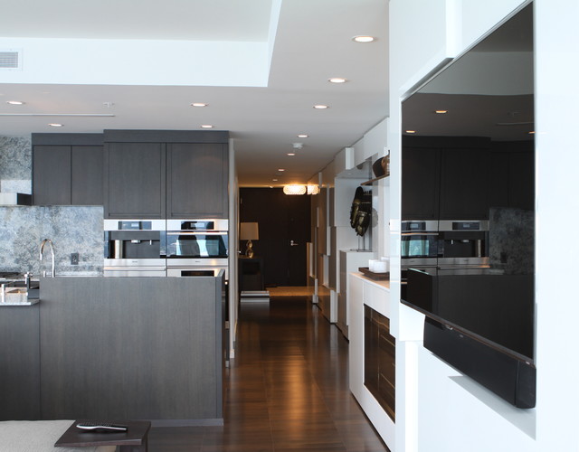 Private Residence - Coal Harbour contemporain-cuisine
