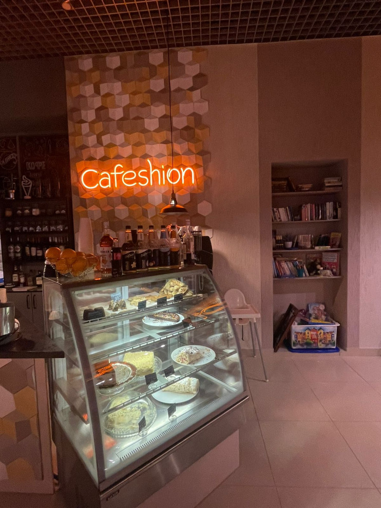 Кафе "Кафешен" г.Сыктывкар