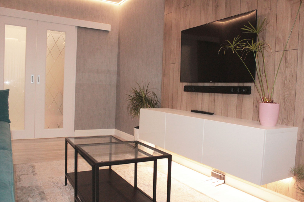 Двухкомнатная квартира в ЖК "Первый"