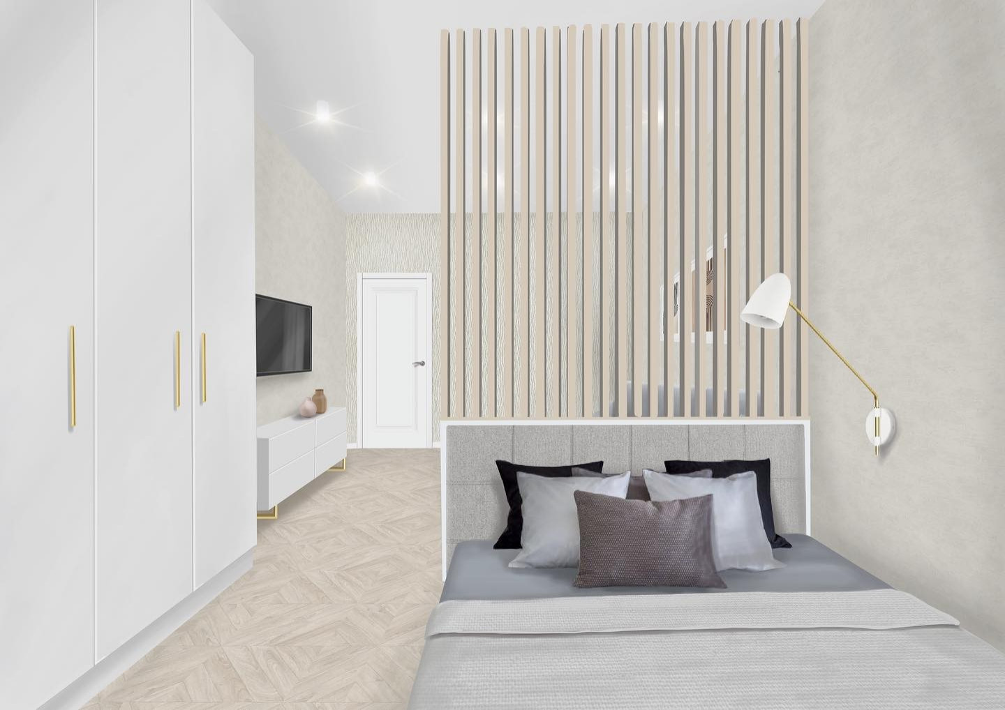 Дизайн-проект однокомнатной квартиры в ЖК Университет