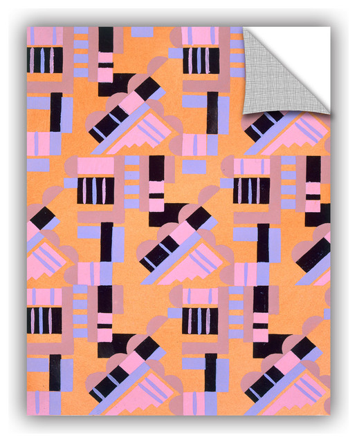 Late 1920s VII'' Removable Wall Art Mural Serge Gladky ''Design From Nouvelles Compositions Decoratives 14X18 Late 1920s VII'' Removable Wall Art Mural Serge Gladky ''Design From Nouvelles Compositions Decoratives 14X18