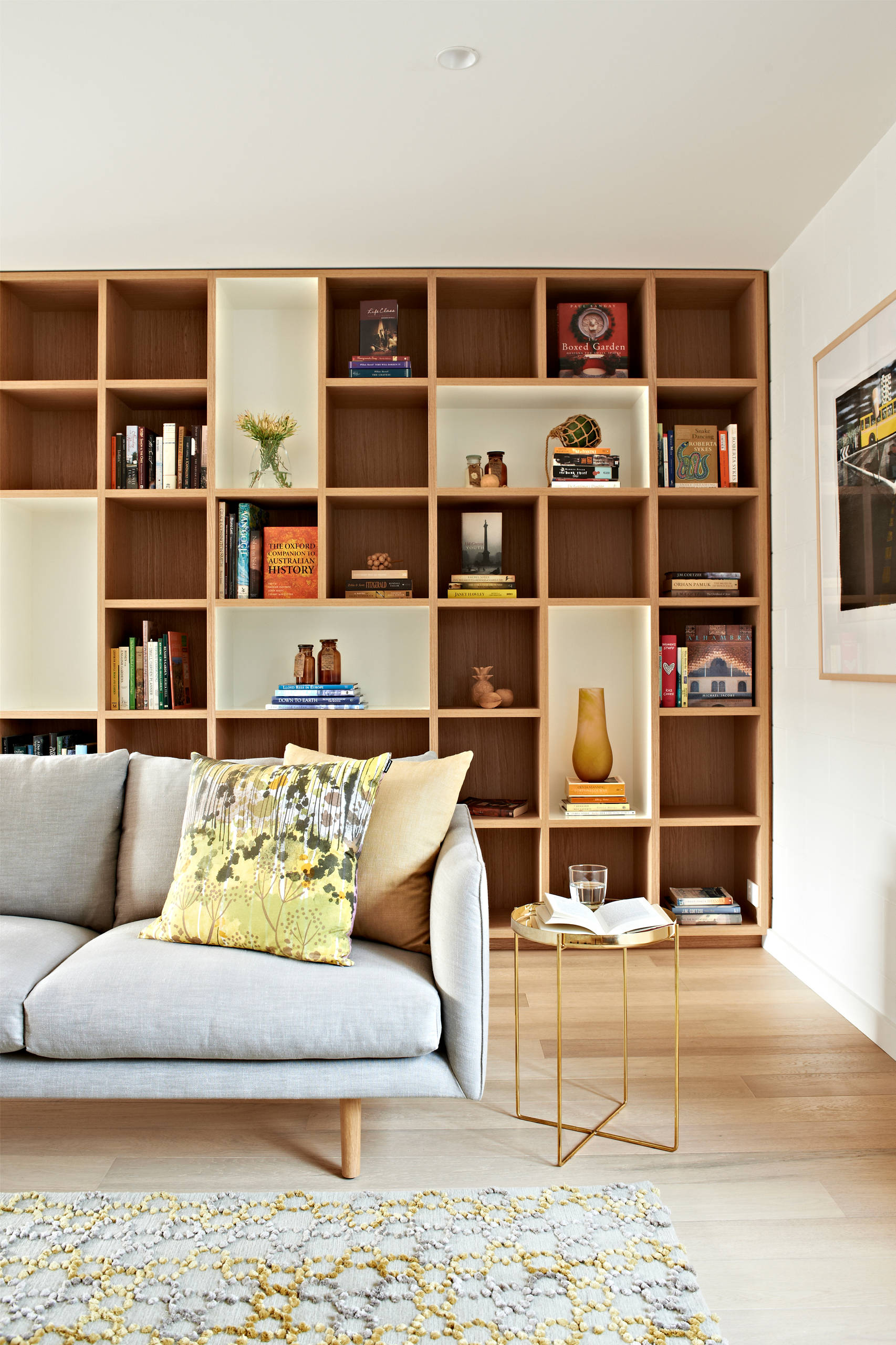 Shelf Behind Couch Houzz