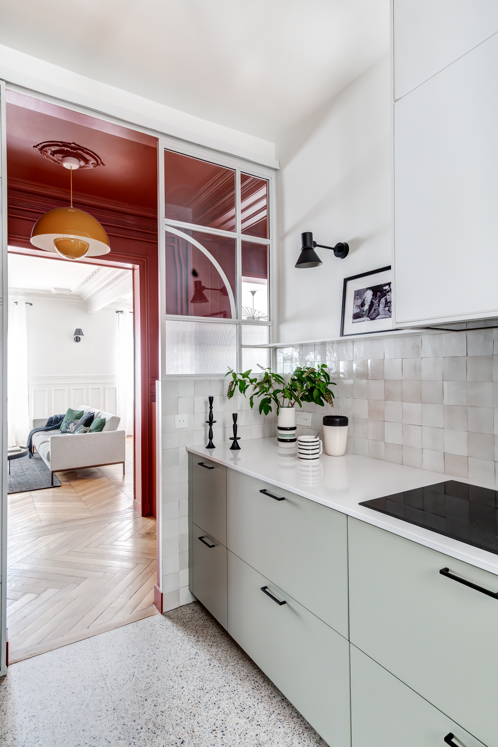 Transformation d'un appartement haussmannien de 120m²