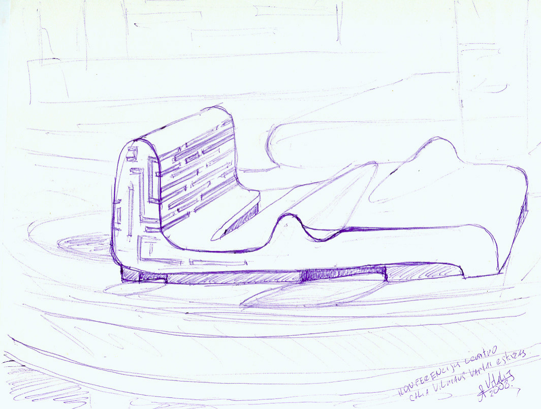 Размышление с карандашом - проекты общественных зданий