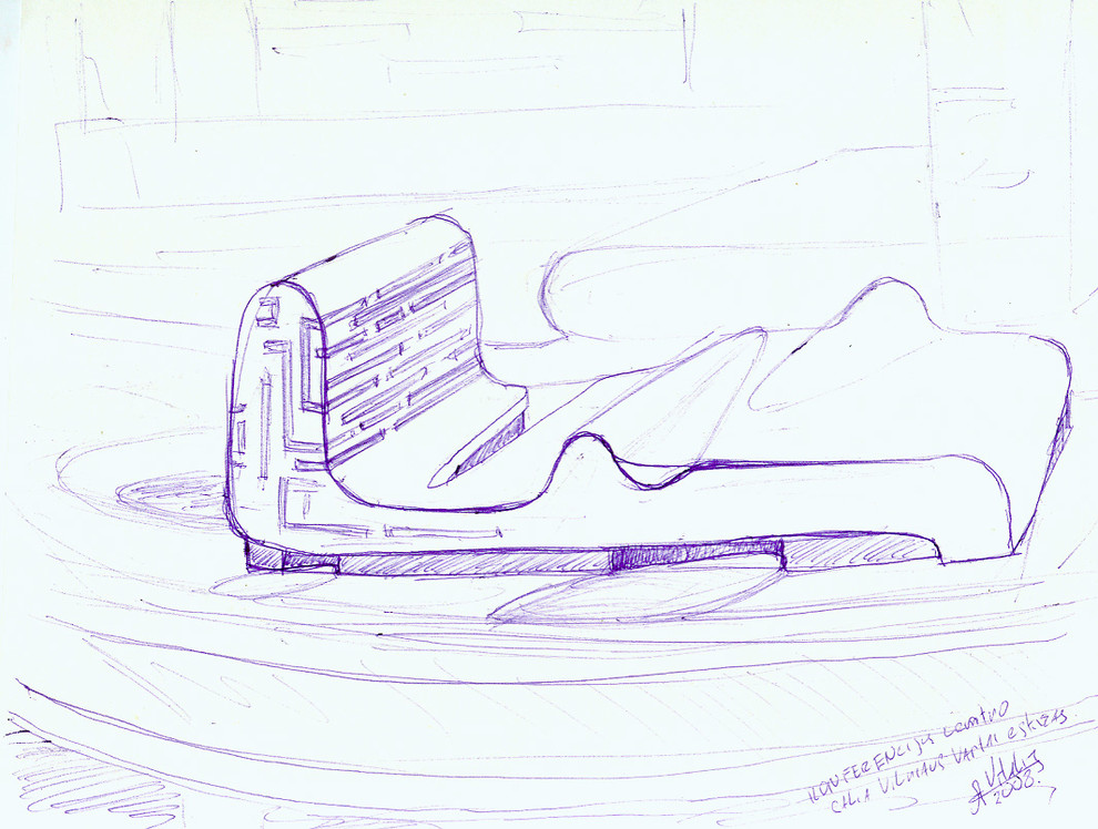 Размышление с карандашом - проекты общественных зданий