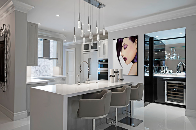 Trump National Residence contemporaneo-cocina