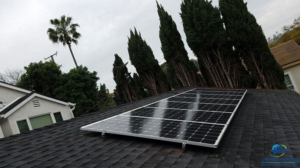 Solar Installation In Los Angeles and surrounding cities.