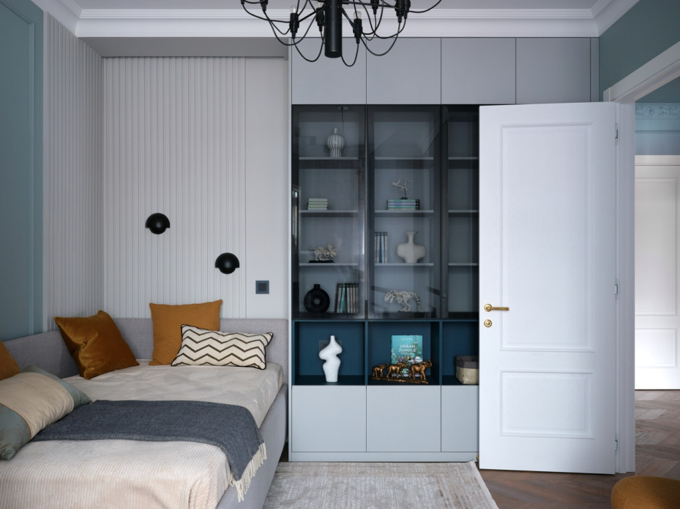 Еще один проект современной квартиры от INTERIERNO